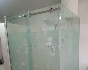Glass Cubicle Stainless Steel Glass Rails