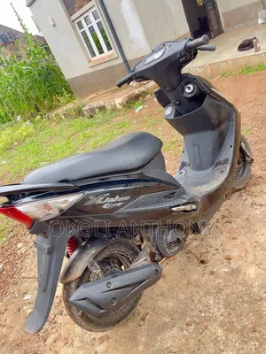 Kymco 2020 Black