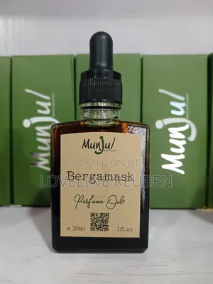 Bergamask Munjul Perfume Oil