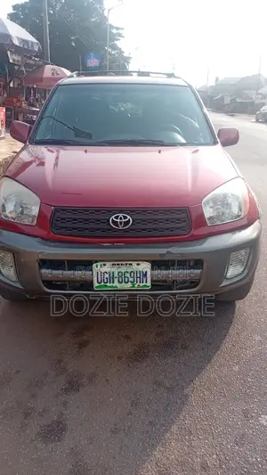 Toyota RAV4 Automatic 2003 Red