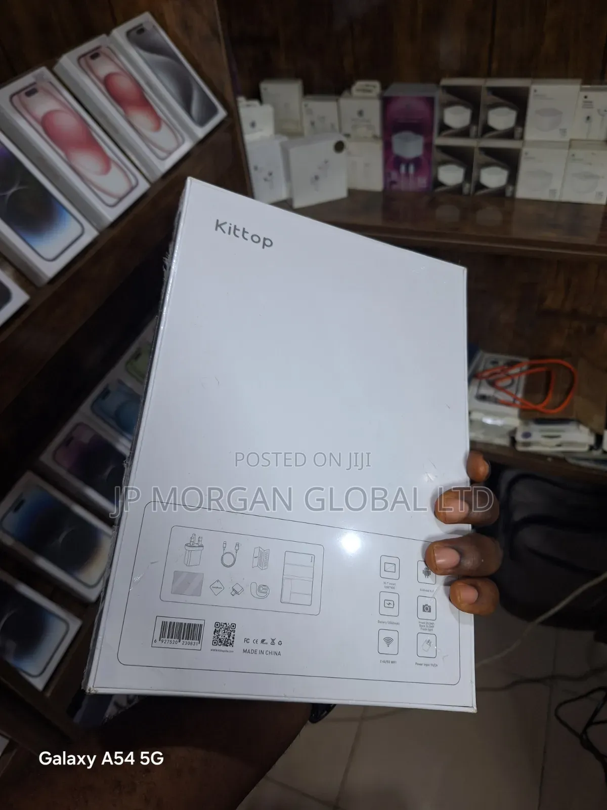 New King Touch KT818 256 GB