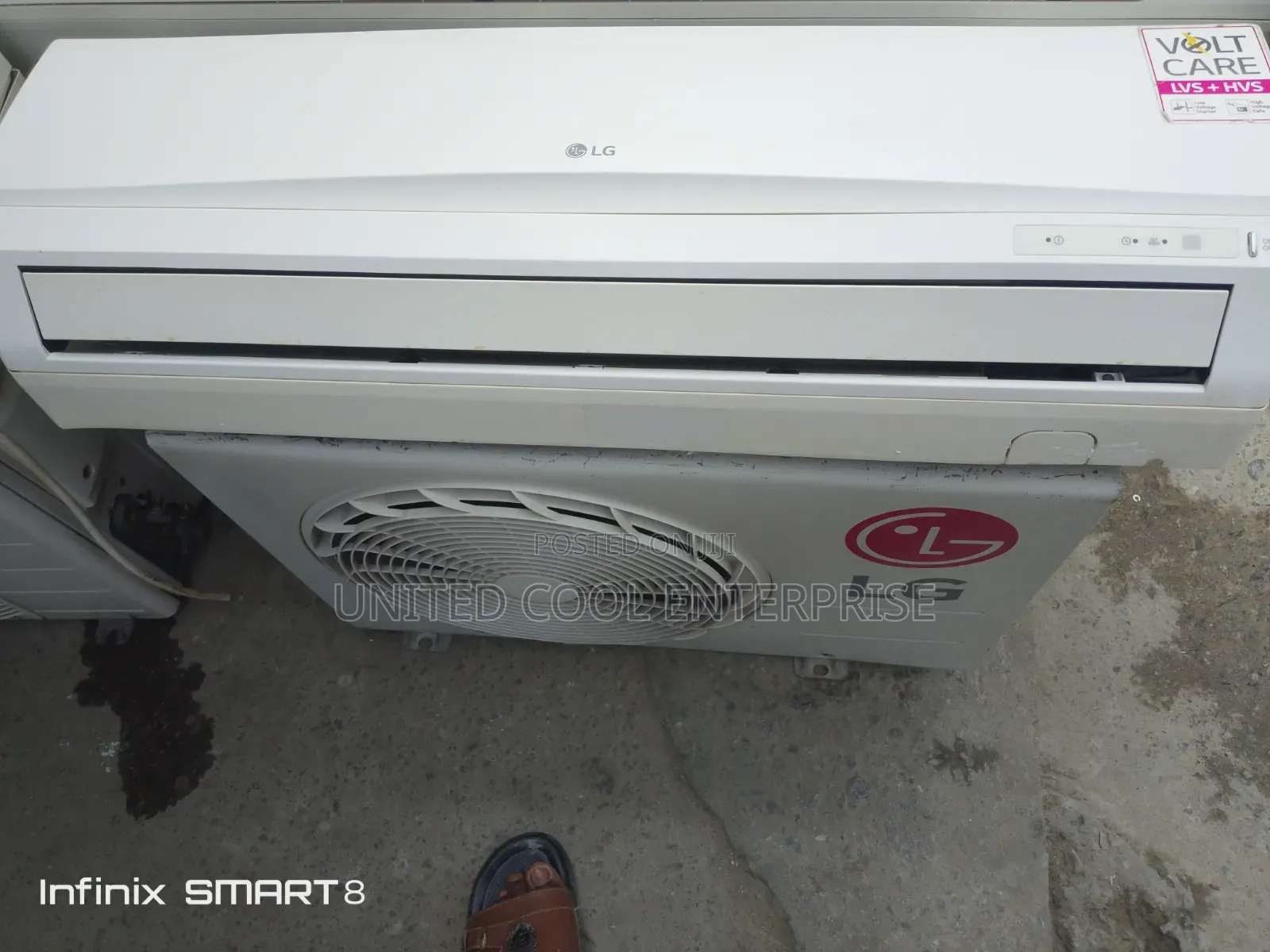 LG a/C Low Voltage Regulator