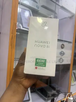 New Huawei Nova 8i 128 GB Black