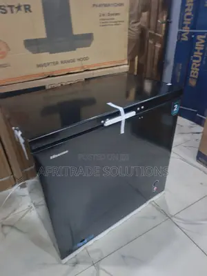 Hisense 189L Chest Freezer FC 250SH – Spacious Food Storage