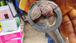Non Armored Cable 120mm 4core Full Gauge Pure Copper
