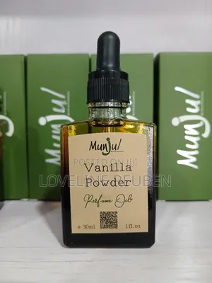 Munjul Vanilla Powder Perfume Oil