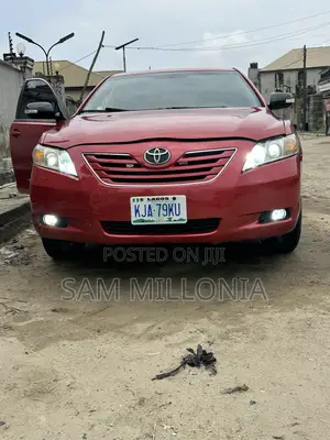 Toyota Camry 2.4 XLE 2008 Red