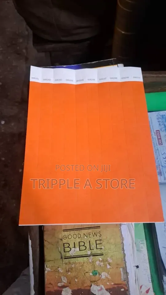 Ticket Wristband