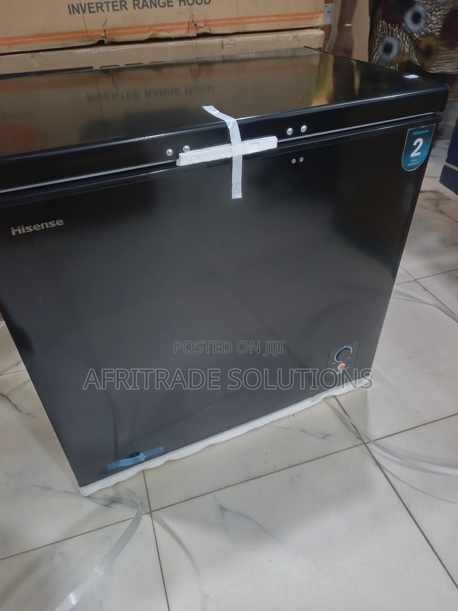 Hisense 189L FC 250SH Chest Freezer – Durable Cooling Solution