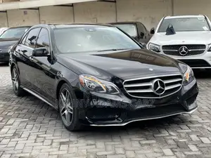 Mercedes-Benz E350 Base 4Matic Sedan AWD (3.5L 6cyl 7A) 2015 Black