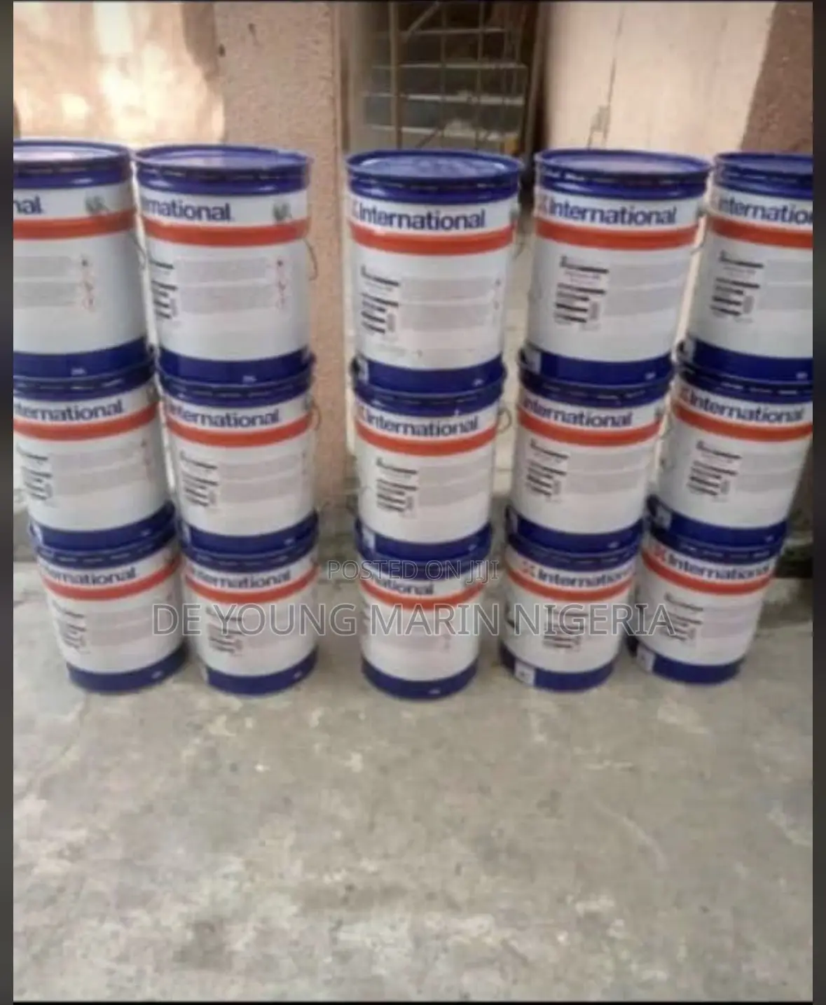 International Finish Paint