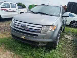 Ford Edge 2008 Silver