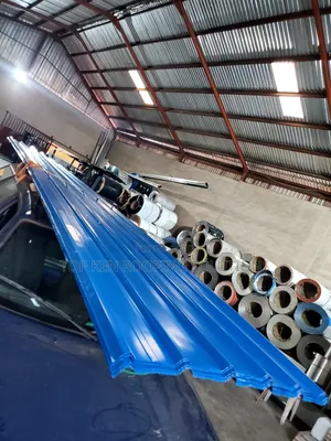 O.58 Blue Oven Baked Aluminium Sheet