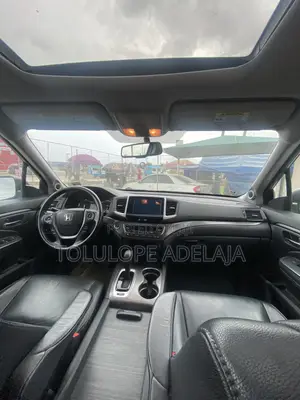 Honda Pilot EX 4dr SUV 4WD (3.5L 6cyl 5A) 2016 Black