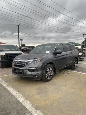Honda Pilot EX 4dr SUV 4WD (3.5L 6cyl 5A) 2016 Black