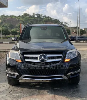 Mercedes-Benz GLK-Class 2013 Black