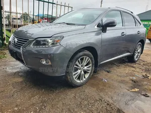 Lexus RX 2013 Gray