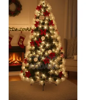 Starlight Ribbon Design Christmas Tree