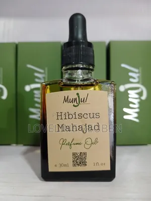 Hibiscus Mahajad Munjul Oil