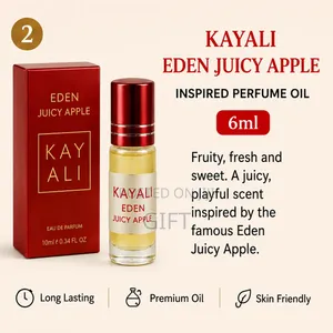 Kayali Eden Juicy Apple Perfume Oil — 6ml