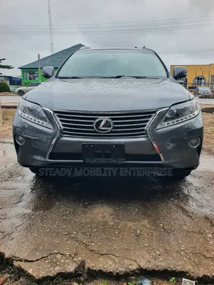 Lexus RX 2013 Gray