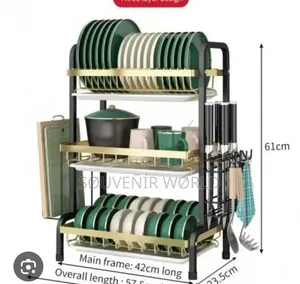 3 Layer Dish Rack