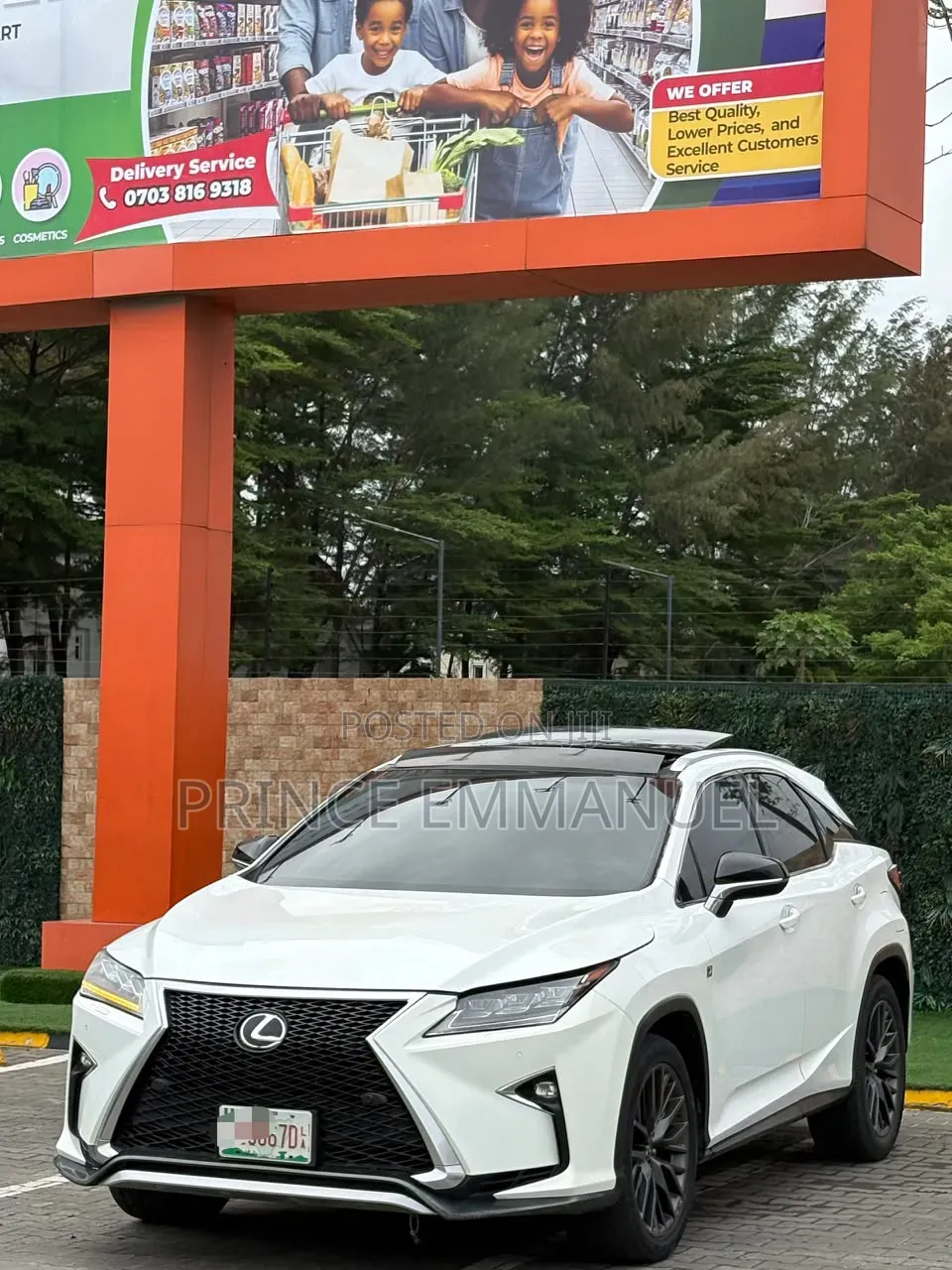 Lexus RX 2017 White