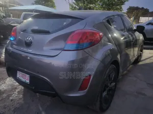 Hyundai Veloster 2015 Gray