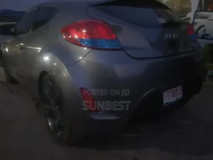 Hyundai Veloster 2015 Gray