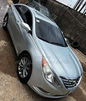 Hyundai Sonata 2013 Silver
