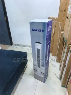 MAXI Tall Tower Fan – 40 Inch Cooling Fan