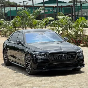 Mercedes-Benz S-Class 2023 Black