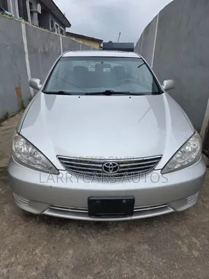 Toyota Camry 2.4 XLi Automatic 2006 Silver