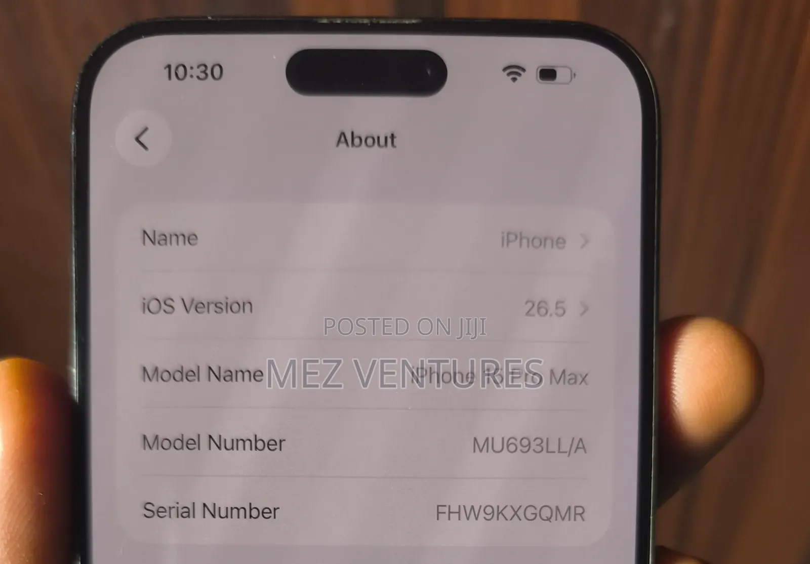 Apple iPhone 15 Pro Max 256 GB Blue