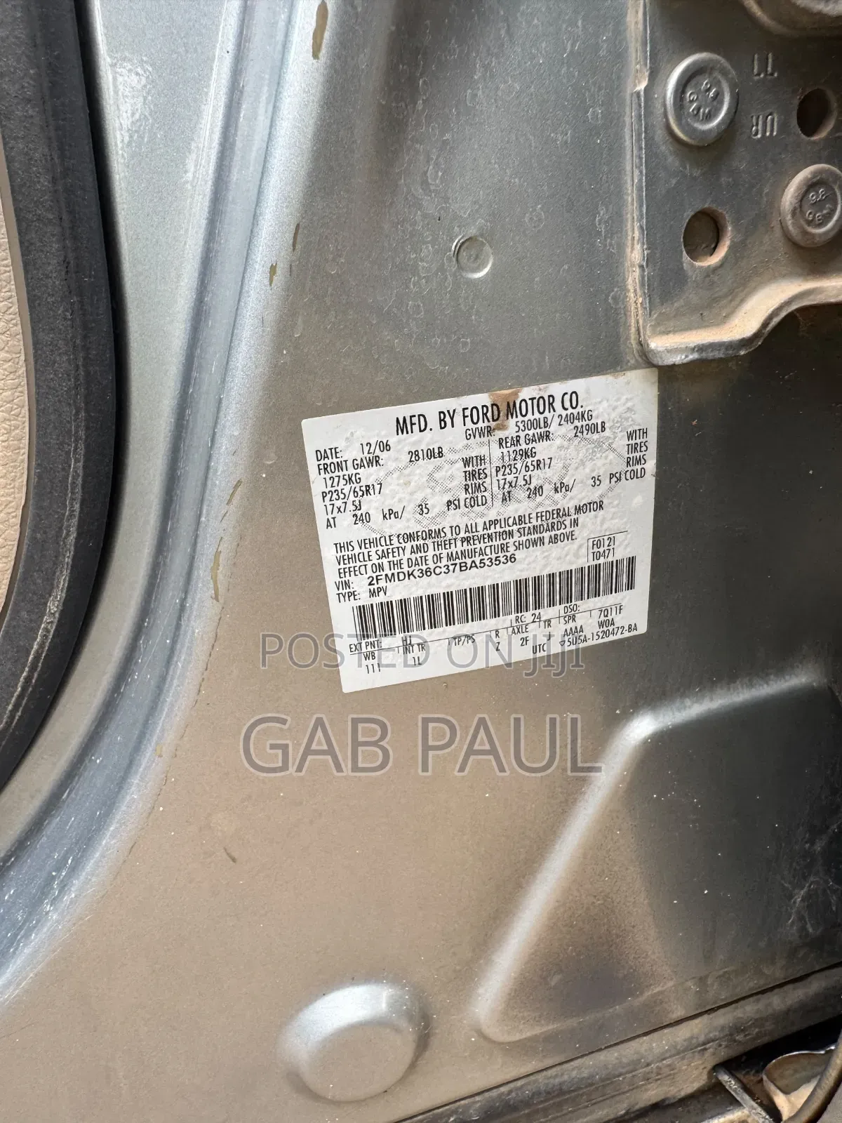 Ford Edge 2008