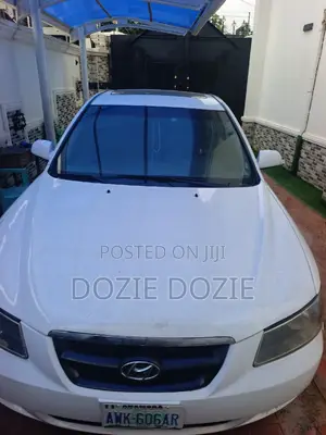 Hyundai Sonata 2007 White