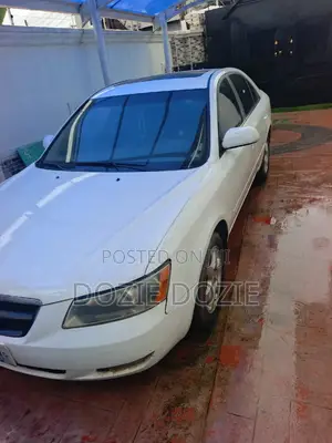Hyundai Sonata 2007 White