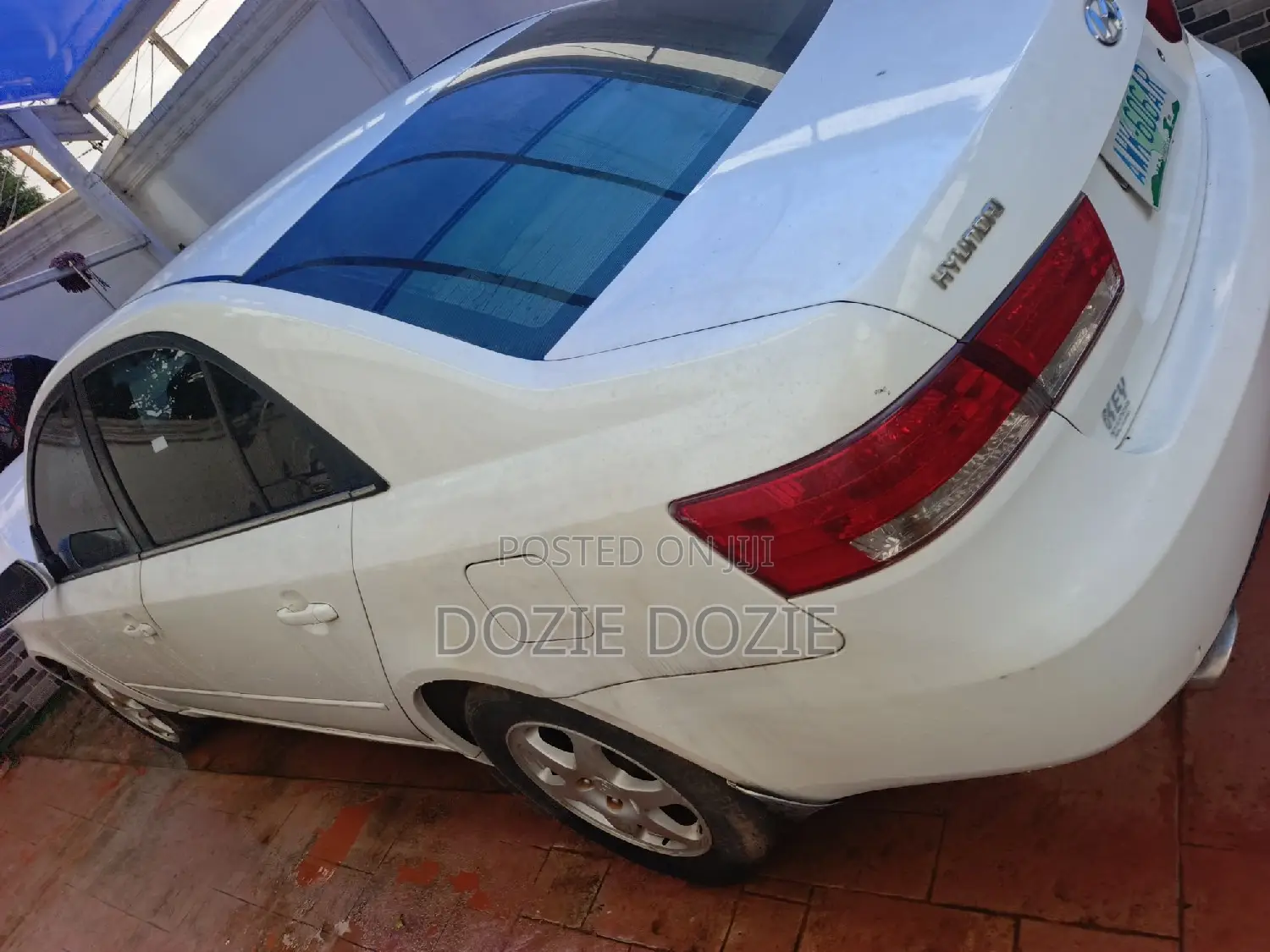 Hyundai Sonata 2007 White
