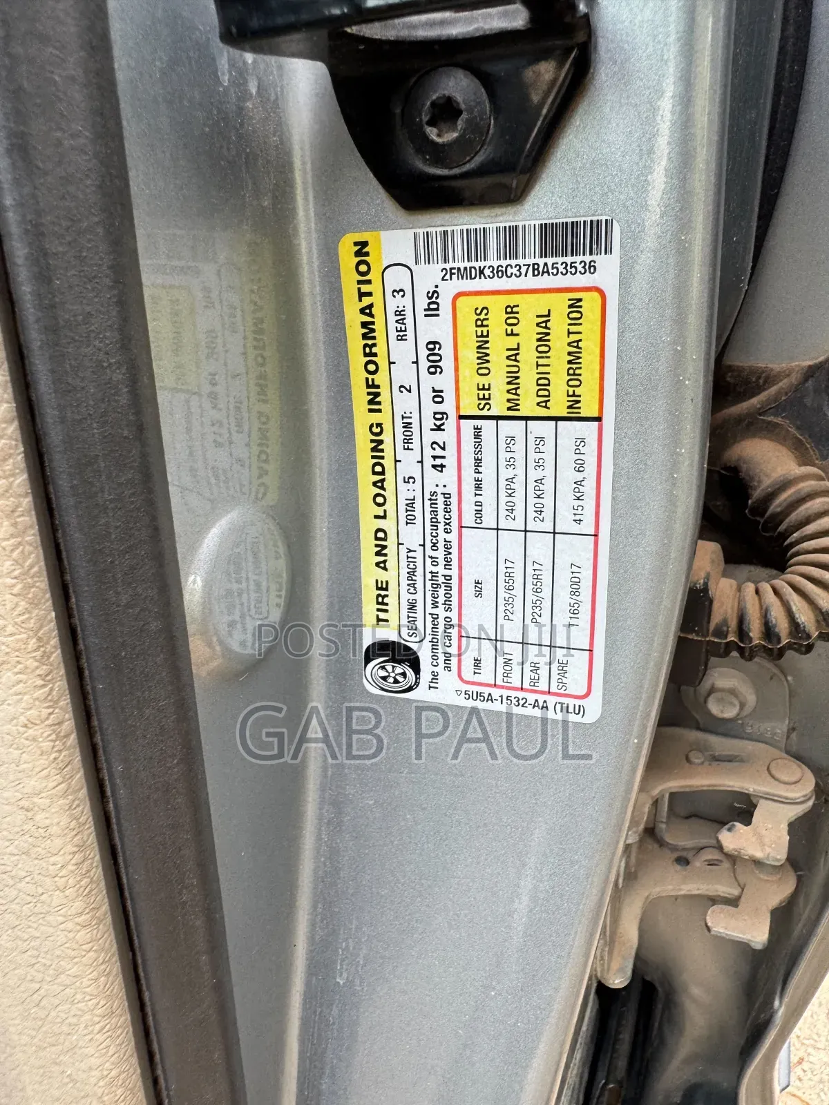 Ford Edge 2008