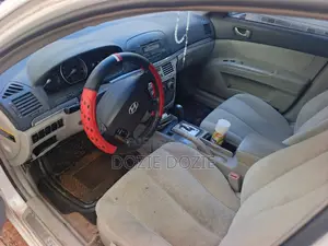 Hyundai Sonata 2007 White