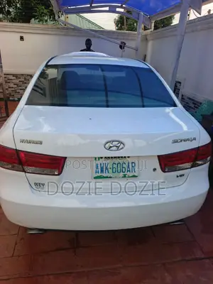 Hyundai Sonata 2007 White