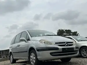 Citroen C8 2008 Silver
