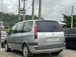 Citroen C8 2008 Silver