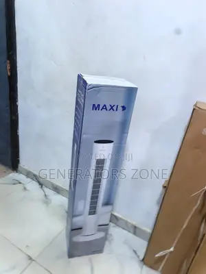 MAXI 40 Inch Tower Fan – Space Saving Design