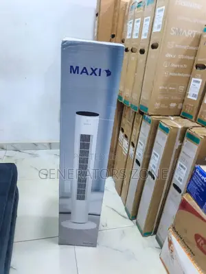 MAXI 40 Inch Tower Fan – Space Saving Design