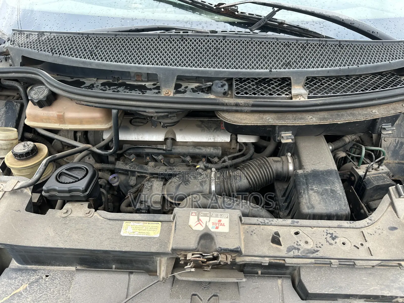 Citroen C8 2008 Silver