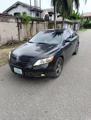 Toyota Camry 2008 Black