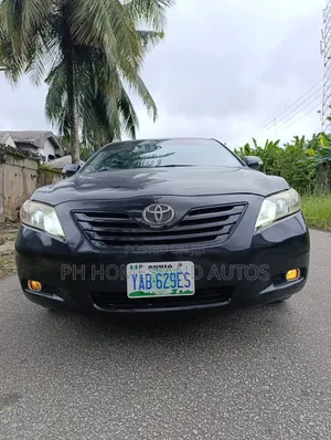 Toyota Camry 2008 Black