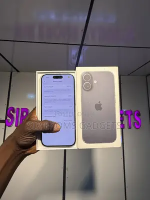 Apple iPhone 17 256 GB Black