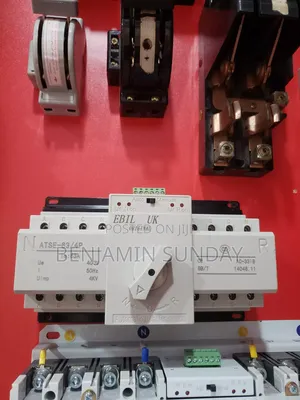 60amps Change Over Automatic Original Uk
